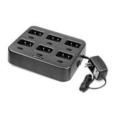 RETEVIS RTC27 Multi-function Six-Way Walkie Talkie Charger for Retevis RT27,, RTC27 US Plug, RTC27 EU Plug